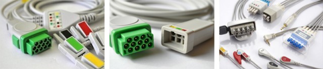 EKG kabely pro monitory