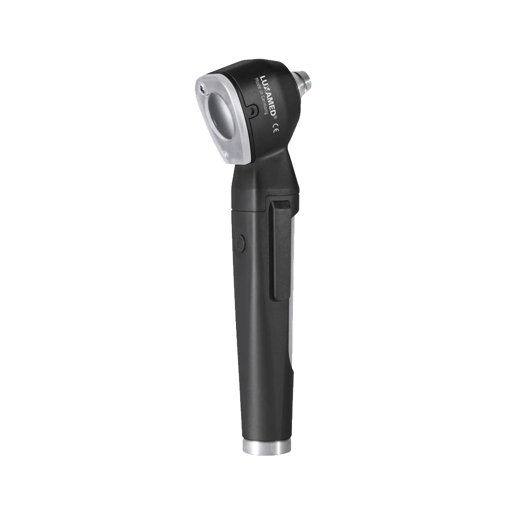 Otoskop LUXASCOPE AURIS LED 2.5V, ČERNÝ