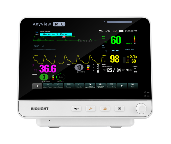 BLT M10 – monitor vitálních funkcí